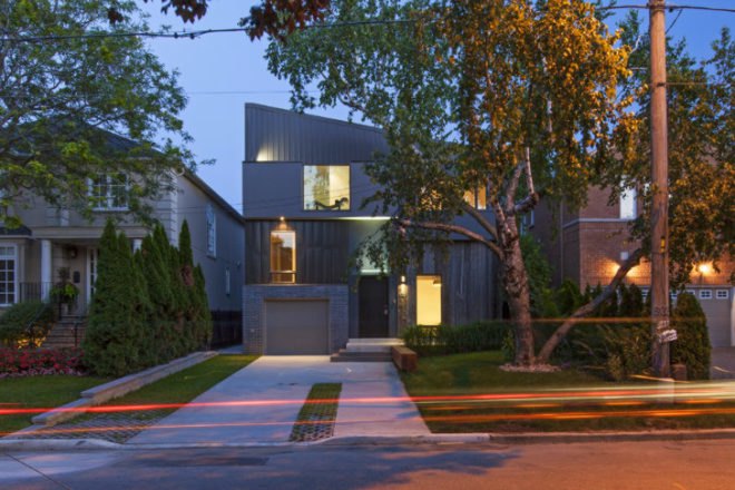 tetris house, tetris, rzlbd, toronto, daylighting, green home, eco home, space efficient design