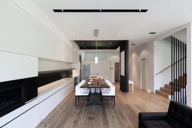 tetris house, tetris, rzlbd, toronto, daylighting, green home, eco home, space efficient design