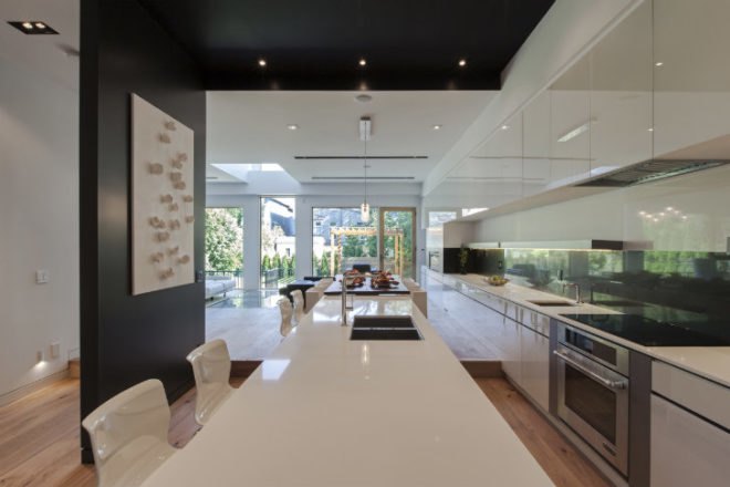 tetris house, tetris, rzlbd, toronto, daylighting, green home, eco home, space efficient design