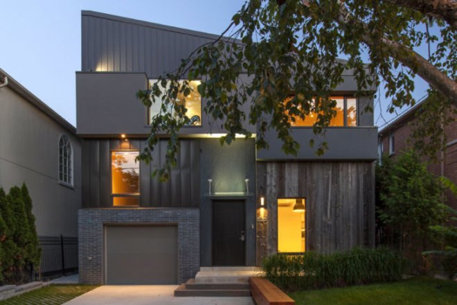 tetris house, tetris, rzlbd, toronto, daylighting, green home, eco home, space efficient design