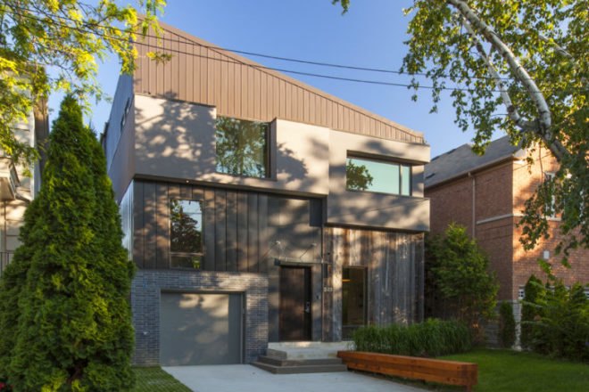 tetris house, tetris, rzlbd, toronto, daylighting, green home, eco home, space efficient design
