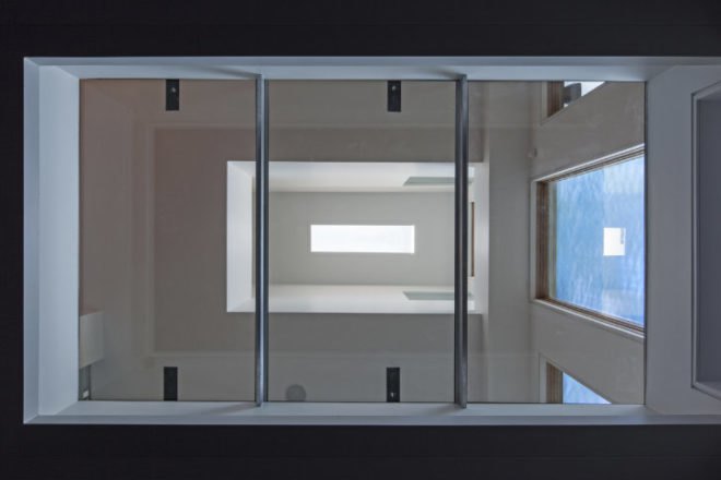 tetris house, tetris, rzlbd, toronto, daylighting, green home, eco home, space efficient design