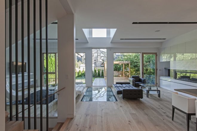 tetris house, tetris, rzlbd, toronto, daylighting, green home, eco home, space efficient design