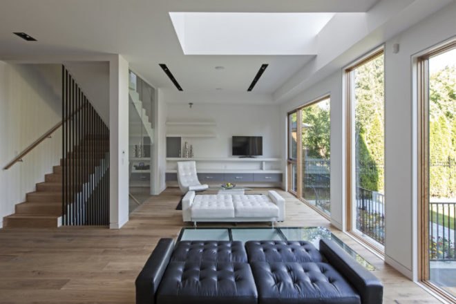 tetris house, tetris, rzlbd, toronto, daylighting, green home, eco home, space efficient design