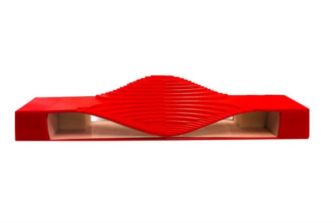 The Couch, MVRDV, ijburg, tennisclub ijburg, energy efficient design, amsterdam, tennis club