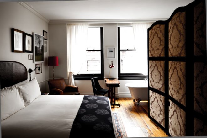 green design, eco design, sustainable design, NoMad Hotel New York, LEED Gold New York, Stonehill & Taylor, Johnson Building, Herald Square, Flatiron