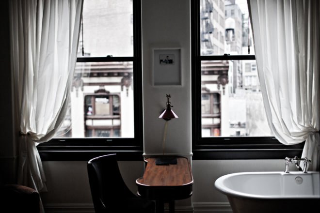 green design, eco design, sustainable design, NoMad Hotel New York, LEED Gold New York, Stonehill & Taylor, Johnson Building, Herald Square, Flatiron