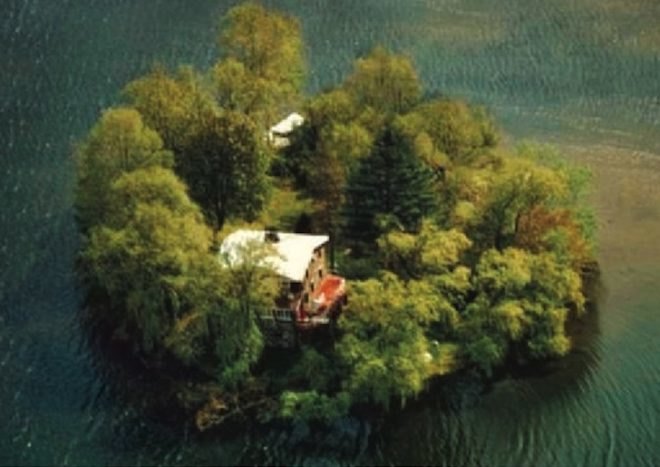 willo island, private island, Larry Papler, new york city real estate, real estate, rowboat, putnam lake, patterson, island property