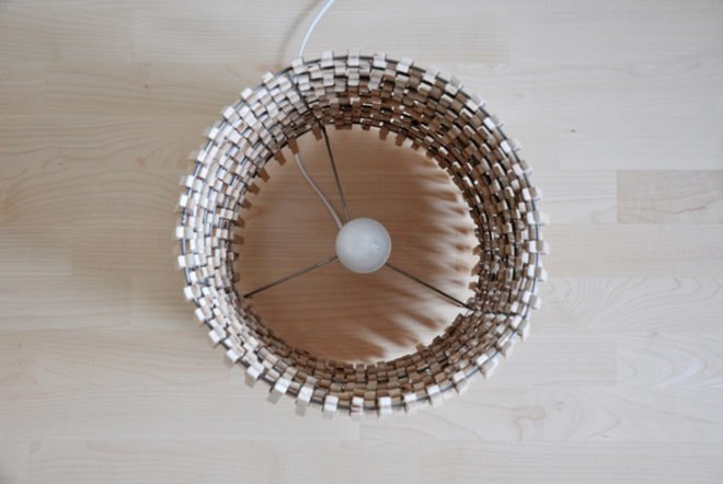 crea-re studio, clothespins, recycled materials, recycled clothespins, green design, sustainable design, crea-re, green interiors, sustainable lighting, green lighting, green products, diy