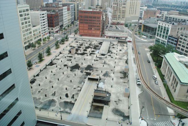 SHoP Architects, Detroit, Hudson's Department Store, mixed-used development