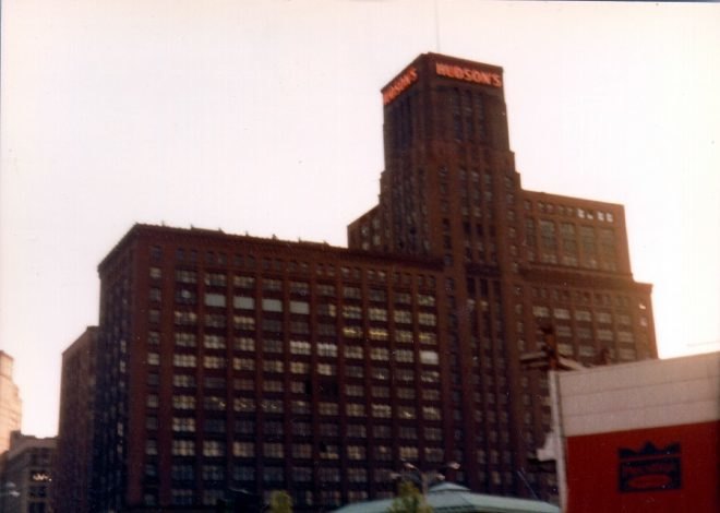 SHoP Architects, Detroit, Hudson's Department Store, mixed-used development