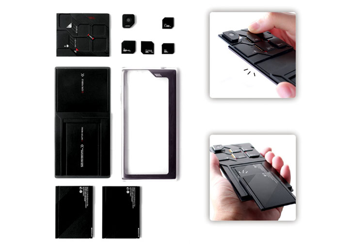 green design, eco design, sustainable design, modular phone, ZTE Corporation, Eco-Mobius, environmentally friendly phone, e waste, electronic waste
