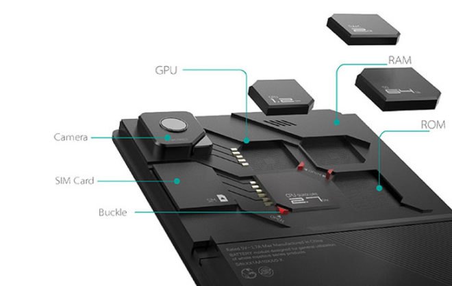 green design, eco design, sustainable design, modular phone, ZTE Corporation, Eco-Mobius, environmentally friendly phone, e waste, electronic waste