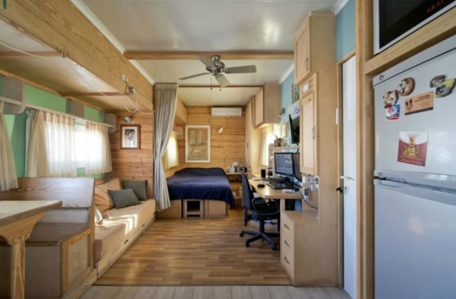 joseph tayyar, ilan nachum, truck home, mobile home, green design, solar energy, photovoltaic panels, green architecture, renovation, water reuse, transportable home, green energy