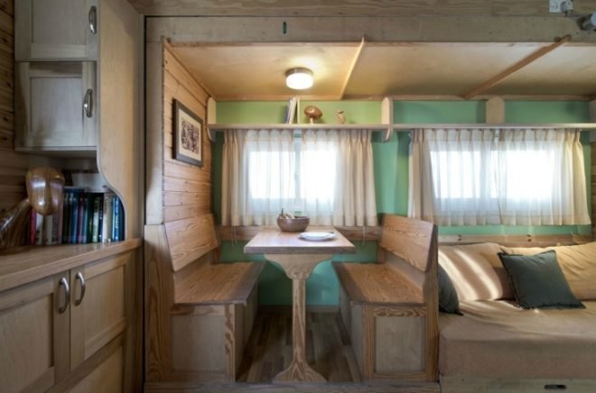 joseph tayyar, ilan nachum, truck home, mobile home, green design, solar energy, photovoltaic panels, green architecture, renovation, water reuse, transportable home, green energy