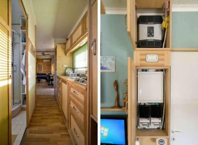 joseph tayyar, ilan nachum, truck home, mobile home, green design, solar energy, photovoltaic panels, green architecture, renovation, water reuse, transportable home, green energy