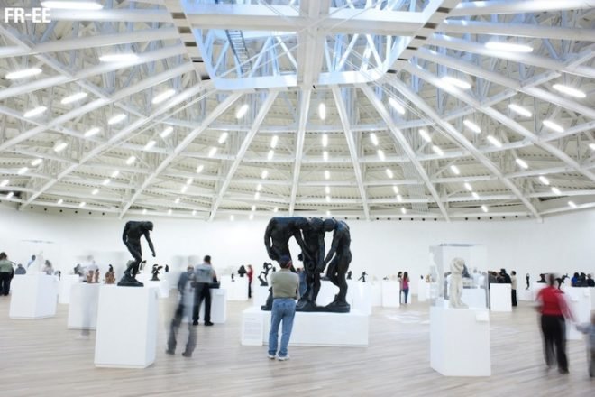 museo soumaya, Carlos Slim Helú, Fernando Romero EnterprisE, Fernando Romero, art museum, mexico city, hexagonal tiles, mexico city architecture, mexico city iconic, latin america art museum, curved steel columns, mixed-use development