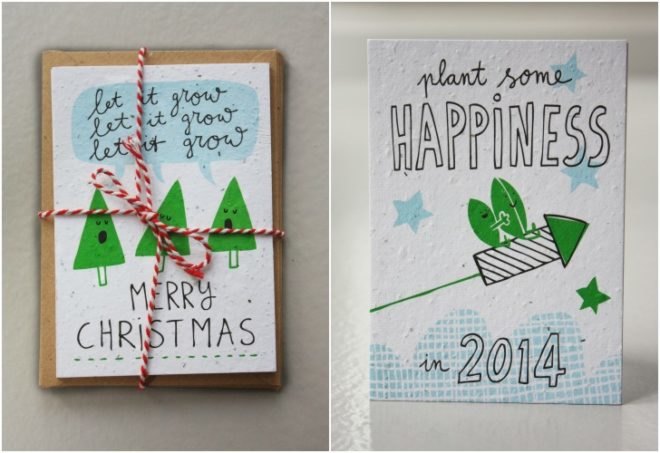 plantable postcards, greetings cards, niko niko, sustainable greetings cards, handmade paper, plantable paper, sustainable design, green design