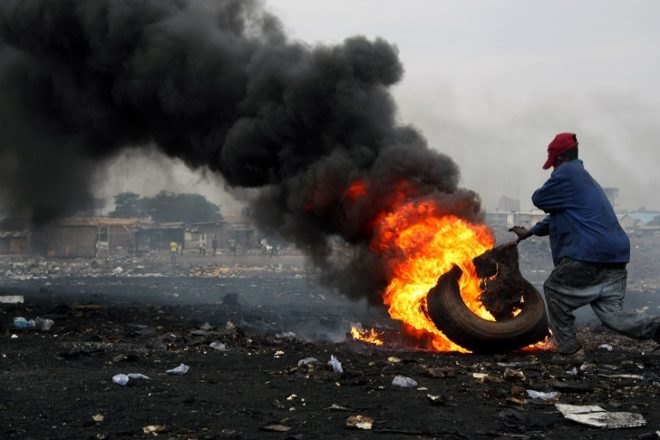 pollution, chemicals, toxic, mercury, cadmium, lead, e-waste