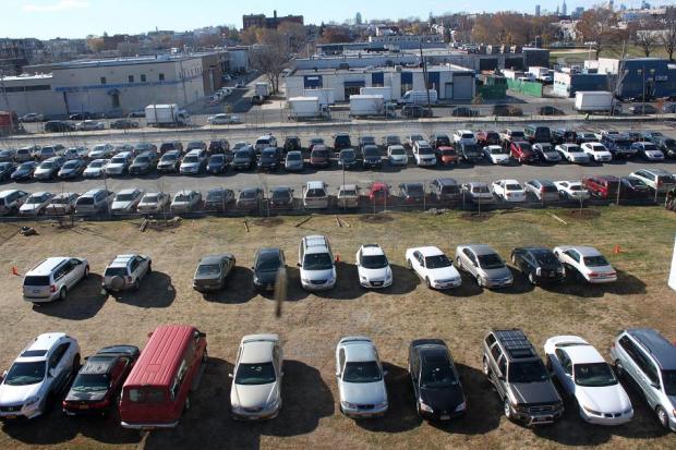 Steinway & Sons, New York Restoration Project, stormwater management, parking lots, Quennell Rothschild and Partners, bioswales, green retrofit, green infrastructure, stormwater capture systems, stormwater, rainwater,
