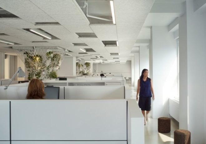 Studio Gang architects, Natural Resources Defense Council, Chicago, WMA Consulting Engineers, LEED Platinum Certification, Living Building Challenge Certification, sustainable design, sustainable renovation, energy efficiency