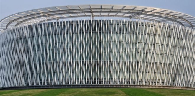 BDP, Chinese building projects, Suzhou Planning and Exhibition Hall, green roof, sustainable design, Chinese architecture