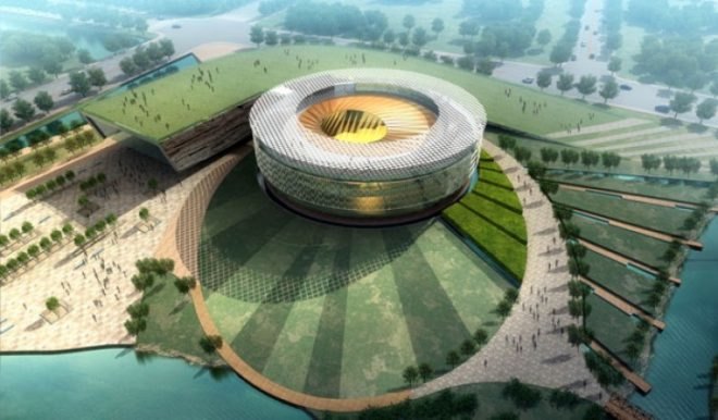 BDP, Chinese building projects, Suzhou Planning and Exhibition Hall, green roof, sustainable design, Chinese architecture