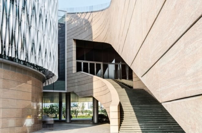 BDP, Chinese building projects, Suzhou Planning and Exhibition Hall, green roof, sustainable design, Chinese architecture