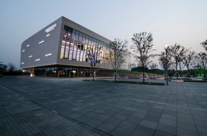 BDP, Chinese building projects, Suzhou Planning and Exhibition Hall, green roof, sustainable design, Chinese architecture