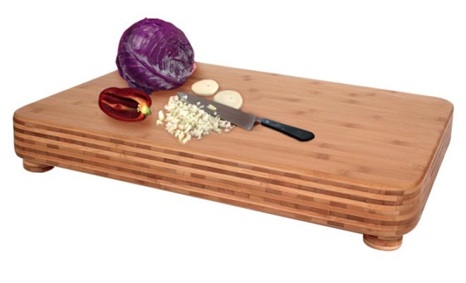 Totally Bamboo Cutting Board, Bamboo Cutting Board, serious chef's kitchen, top chef kitchen, kitchen essentials, what you need for your kitchen, what you should buy for your kitchen, green kitchen, kitchen design, eco friendly kitchen, kitchen appliances, professional kitchen,