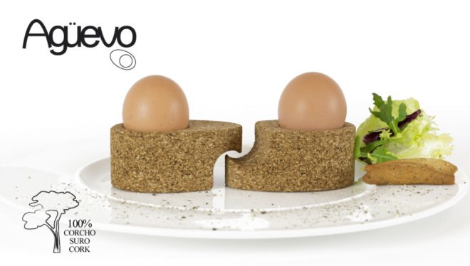 Agüevo, Catalonia, Catalonia Spain, cork, cork egg cup, egg cup, Food Safe Finish Oil, IN-TENTA, l’Empordà, Mediterranean Cork Oak forest, Quercus suber, Spain, Sustainable Materials