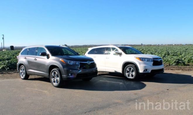 reviews, toyota, toyota highlander, toyota hybrid, toyota highlander hybrid, hybrid SUV, green transportation, green SUV, green car, electric motor
