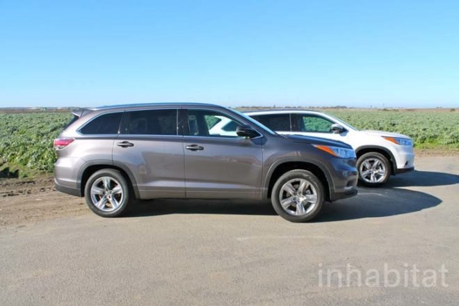 reviews, toyota, toyota highlander, toyota hybrid, toyota highlander hybrid, hybrid SUV, green transportation, green SUV, green car, electric motor