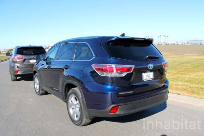 reviews, toyota, toyota highlander, toyota hybrid, toyota highlander hybrid, hybrid SUV, green transportation, green SUV, green car, electric motor