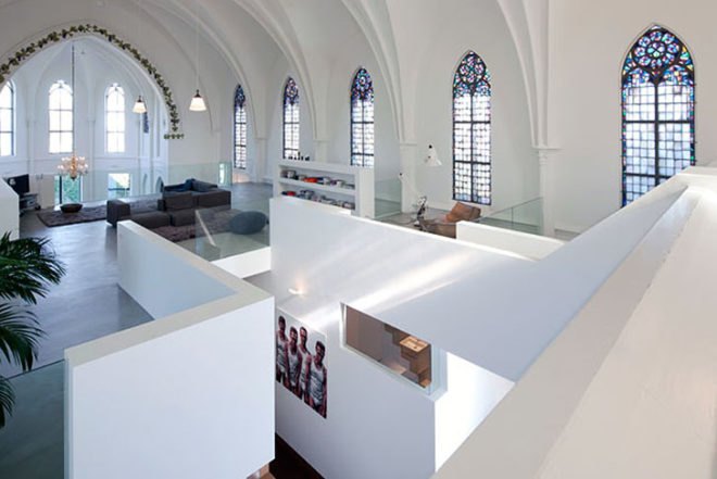 6 Best, Church Conversions, Merkx + Girod, Ruud Visser Architects, Sally Onions, Ian Bottomley, Dow Jones Architects, BOLLES+WILSON, Zecc Architects, Architecture, Green renovation, Conservation, green Interiors,