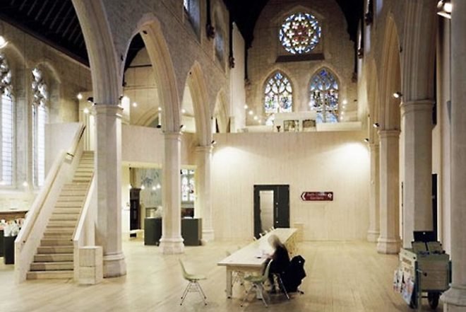6 Best, Church Conversions, Merkx + Girod, Ruud Visser Architects, Sally Onions, Ian Bottomley, Dow Jones Architects, BOLLES+WILSON, Zecc Architects, Architecture, Green renovation, Conservation, green Interiors,