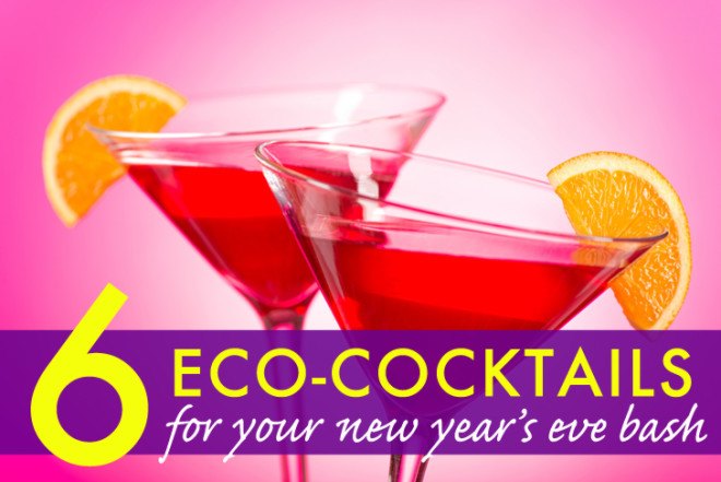 New Year's Eve Cocktails, eco cocktails, organic cocktails, organic liquor, new year's eve drinks, cocktails,