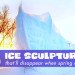 incredible ice sculptures, ice, ice sculptures, snow sculptures, winter art, eco art, green art