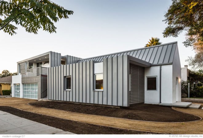 green design, eco design, sustainable design, AB Design Studio, Modern Cottage, Green renovation, passive house, recycled refrigerant panels