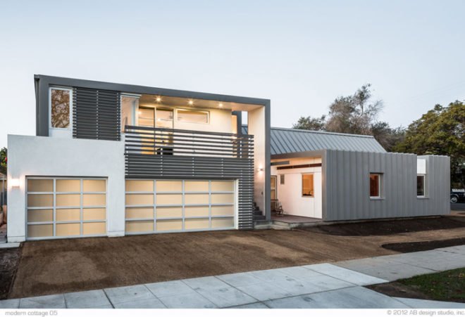 green design, eco design, sustainable design, AB Design Studio, Modern Cottage, Green renovation, passive house, recycled refrigerant panels