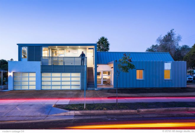 green design, eco design, sustainable design, AB Design Studio, Modern Cottage, Green renovation, passive house, recycled refrigerant panels