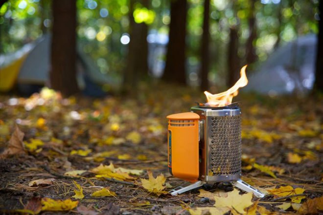 Biolite, Dumbo, BioLite CampStove FirePit, Christmas, thermoelectric camp stove, dumbo, dumbo firepit, dumbo Biolite campstove, fire powered Christmas lights, alternative energy, portable energy, Dumbo Holiday Tree Lighting ceremony