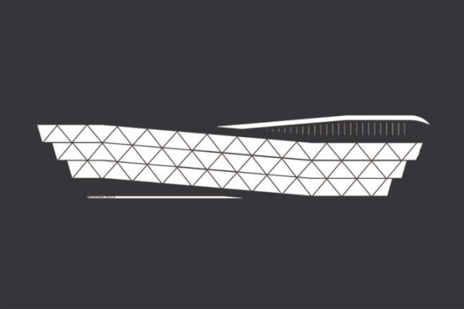 Bridge as a Carpark, Angelo Salamone, bridge carpark, parking garage, moena, italy, rossella di bari