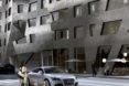Daniel Libeskind, Berlin, Chausseestrasse 43, mixed use, ceramic panels, apartment complex, Chausseestrasse, air purification, self-cleaning facade