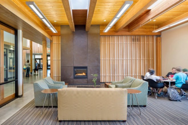 Cascades Academy, Bend, Oregon, Hennebery Eddy Architects, eco school, green school, geothermal