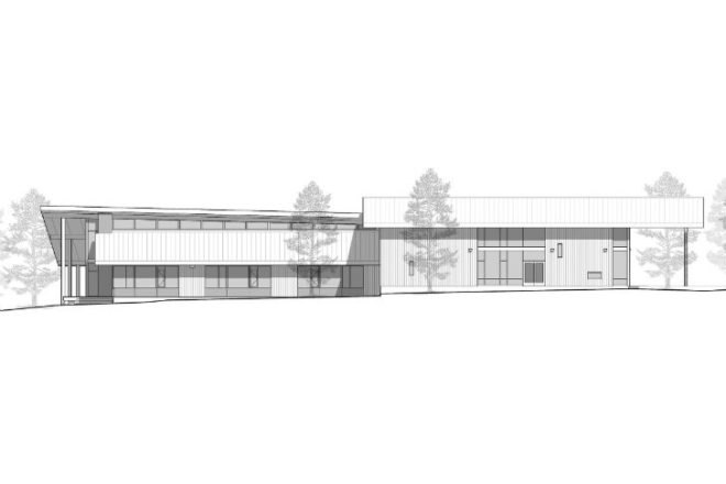 Cascades Academy, Bend, Oregon, Hennebery Eddy Architects, eco school, green school, geothermal
