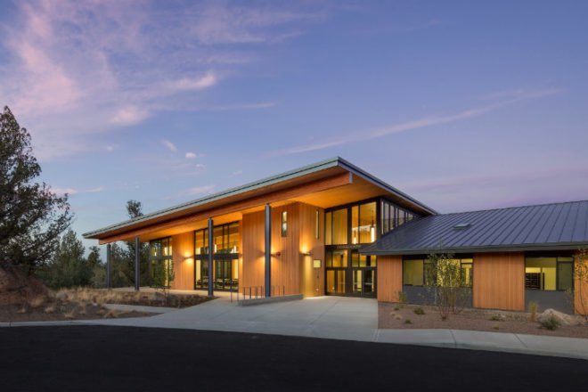 Cascades Academy, Bend, Oregon, Hennebery Eddy Architects, eco school, green school, geothermal