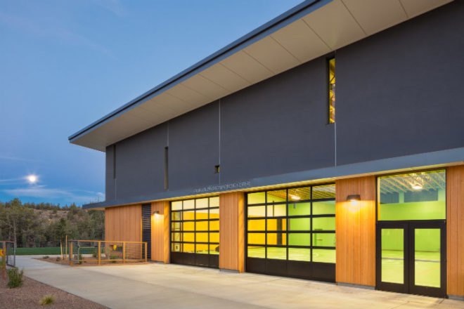 Cascades Academy, Bend, Oregon, Hennebery Eddy Architects, eco school, green school, geothermal