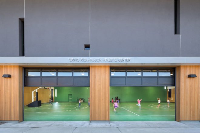 Cascades Academy, Bend, Oregon, Hennebery Eddy Architects, eco school, green school, geothermal