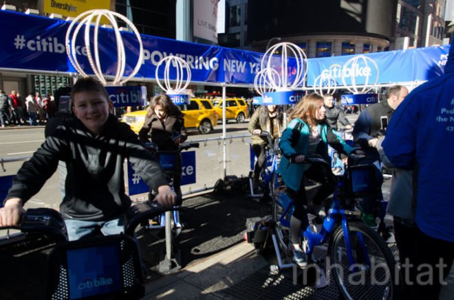 alternative energy, citi bike, citi bike ball drop, citi bike new Year’s eve, Citi Bike Pedal Power Stations, Citi Bikes Power Times Square Ball, green energy, Human Powered, janette sadik-khan, kinetic energy, New Year, New York New Year’s Ball Drop, pedal power, Transportation Commissioner, zero-emissions, Ned Flint, Pierce Promotions, Tim Tompkins, Times Square Alliance, new year’s eve in times square, Andrew Brent, Citi Bank,